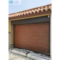 Exterior and Interior AntiBurglar Aluminum Roller Bank Doors